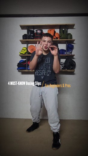 Lucian Mazzocco on Instagram: "4 Different Versions of the Boxing Slip Inside Slip Outside Slip Stepping Inside Slip Stepping Outside Slip #boxing #reels #slip"