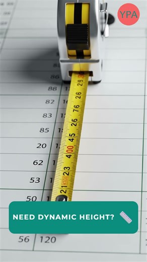 Stop Manual Updates! Dynamic Excel Ranges 🤯📈🚀 #excel #business #smallbusiness #productivity