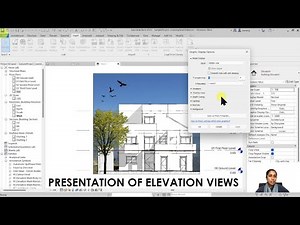 EP73 | Revit Beginner Program | Presenting Elevations | Bansri Pandey