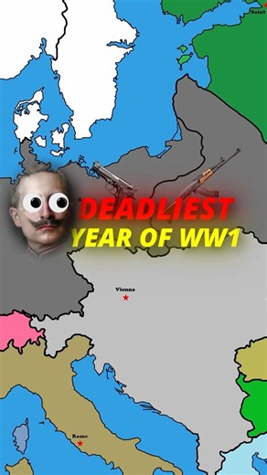 What Was the Deadliest Year of WW1?