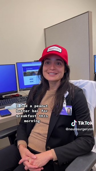 What did the neurosurgeons eat for breakfast? #neurosurgery #neuro #neurosurgeon @nufeinbergmed