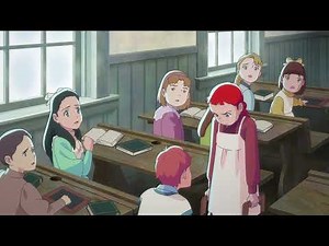 Gilbert Blythe calling Anne Shirley "carrot" across animation | Anne of Green Gables