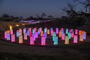 Sensorio expands in Paso Robles with new "Light Towers" exhibit