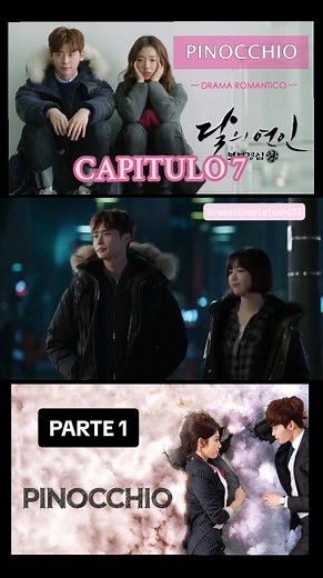 Capitulo 7 parte 1 HD 🎬🍿 #pinocchio #nopuedomentir #kdramas #dramas #dorama #doramas #doramascoreanos #fyp #fypシ #viral #foryou #parati