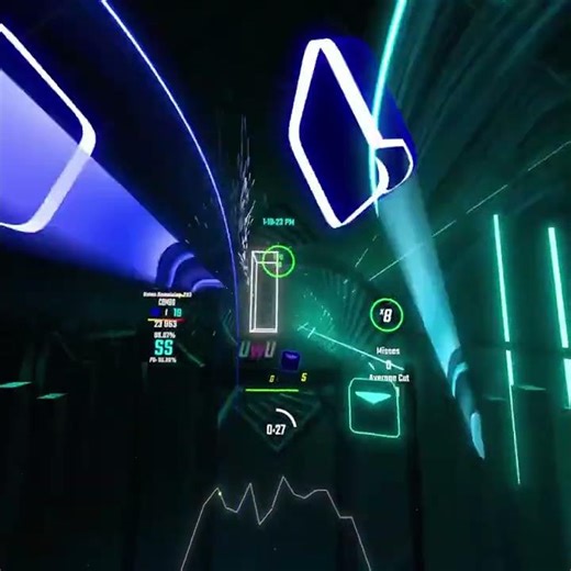 This is falling...falling in love #beatsaber #jvke