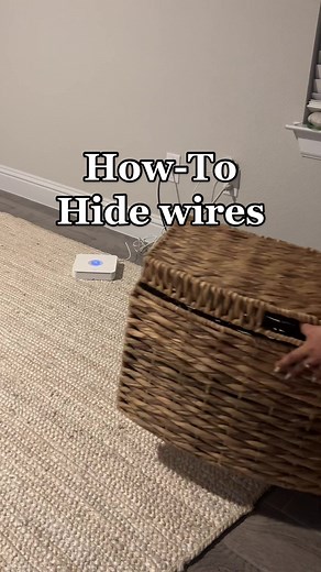 Creative Ways to Hide Router and Wires in Your Living Room