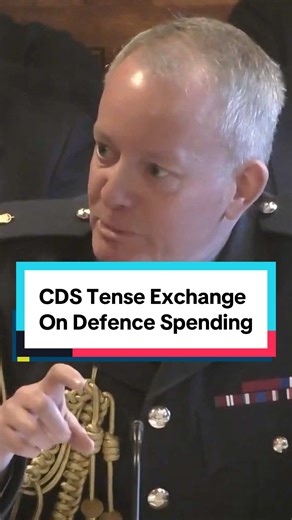 "You just put words in my mouth"🗣️ Chief of the Defence Staff refus... | cpfm forces