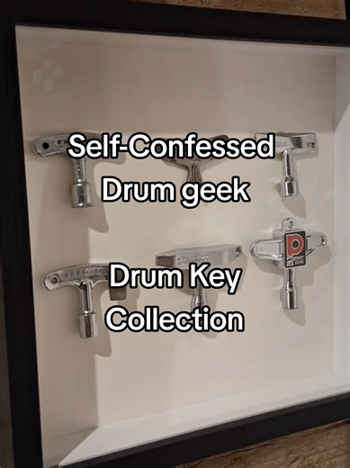 Do I have a problem? 😆🤣 drum key collection #drums #drumming #fyp #drummer #musician