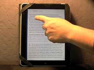 InDesign Magazine on the iPad