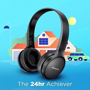 To seize the day, one needs to tune in to the right vibe! Make every minute of your day worthwhile with the 24 hours battery life of Panasonic #AthleisureSeries Headphones. #UnleashYou Find out more on these Panasonic Headphones by clicking here: http://bit.ly/PanasonicHF410Red | Panasonic India