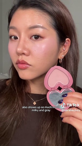 I had such hig hopes for these🥺 review & swatch of lily by red luv beam cream cheek in 14 rosy beam & 15 nutty beam #autumnmute #beauty #creamblush #koreanmakeup #luvbeamcheek