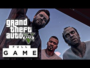 GRAND THEFT AUTO 5 PS5 ENHANCED FULL GAME Walkthrough Gameplay - (4K 60FPS) - No Commentary