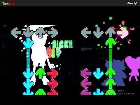 Friday Night Funkin Pibby Corruption 1.5 HERO CORRUPTED SCX نسخه صعبه جدا تكسر الايد من سوق الجمعه