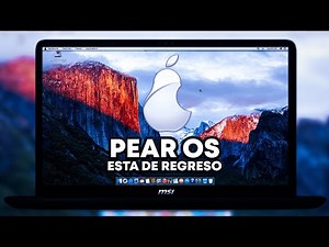 Pear Os Linux | Nueva Distro