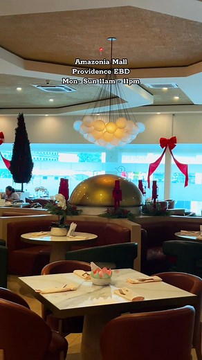 The place you should be. ❤️ Call to reserve your table: 📲 592-640-7753 📍Amazonia Mall 2nd Floor Providence EBD #rs53etkezo #restaurant #amazoniamallguyana🇬🇾 #guyana🇬🇾 | RS53 Etkezo