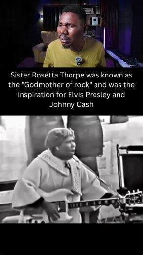 Sister Rosetta, Mother of Rock
