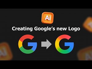Google’s NEW Gradient Logo in Illustrator?! (Freeform Gradient Tool Tutorial!) 🔥