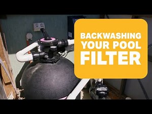 How to Backwash a Pool Filter Step by Step | Poolwerx