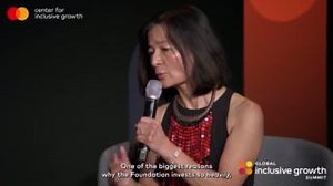 Our education initiatives, driven by our partnerships, help provide the skills, knowledge, and connections to enable young people, especially young women to cultivate their leadership potential and lead transformative lives. Reeta Roy, President and CEO of the Mastercard Foundation shared insights at the 2024 #GlobalIGS on how we are enabling Africa's young people to access dignified and fulfilling work. Watch the full video here: https://ow.ly/bVoM50SKW9G | Mastercard Foundation