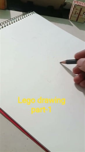 #lego drawing