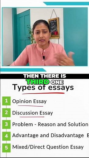 IELTS Essay Types Explained: Master Writing Task 2 Structure | Study Abroad tips | Success #shorts