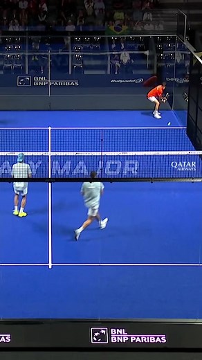 Padel Smash Highlights: Jumped Aimed Striked | Premier Padel BNL Italy Major