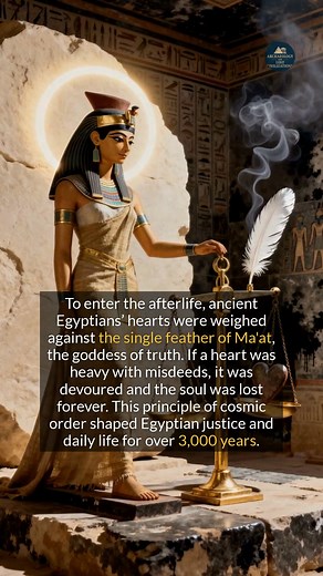 9.1K views · 90 reactions | A single feather decided a souls eternal fate in ancient Egypt. #history #egypt #ancienthistory | Archaeology and Lost Civilizations | Facebook
