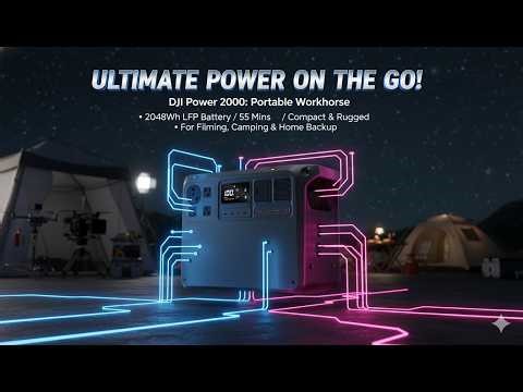 DJI Power 2000 Review – Best Portable Power Station 2026?