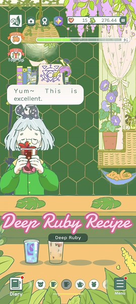 Deep Ruby Recipe from Little Corner Tea House