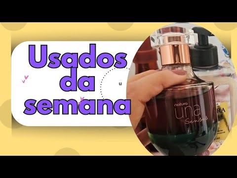 Usados da semana 😊 🩷 🌸 