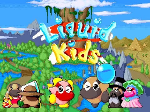 Recalbox Challenge : Liquid Kids - 1CC - 633.910