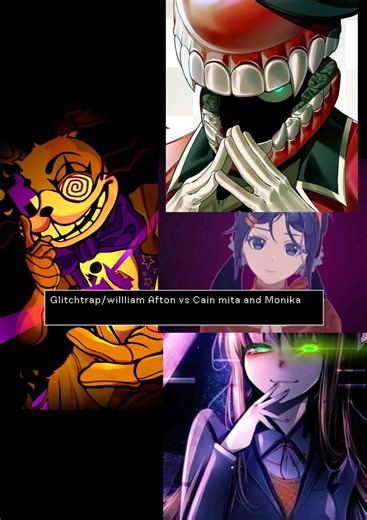 Glitchtrap/william afton vs his victims