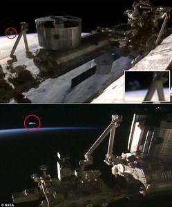 NASA Cuts Live ISS Feed After Mysterious Horseshoe UFO Appears on Camera