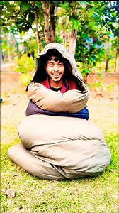 How To Sleeping Beg Unboxing Best Survival Camping for Outdoor 🤗