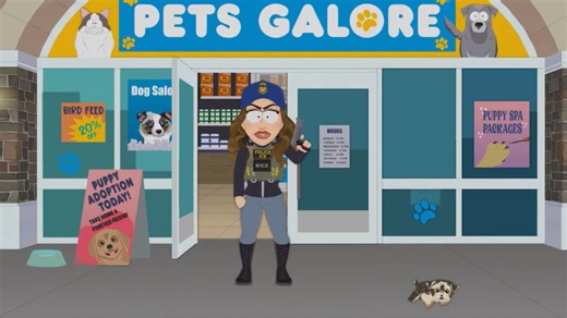 South Park: Kristi Noem Goes on Dog-Killing Frenzy in P  End Credits