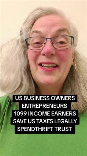 Business Spendthrift Trust is legal in the IRS Tax Code 643b #businessowner #entrepreneurs #1099 #smallbusinessowner #tiktokshop