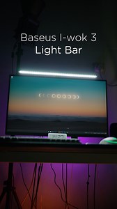 Baseus I-wok 3 Monitor Light Bar #Lightbar #YasinHasan | Yasin Hasan