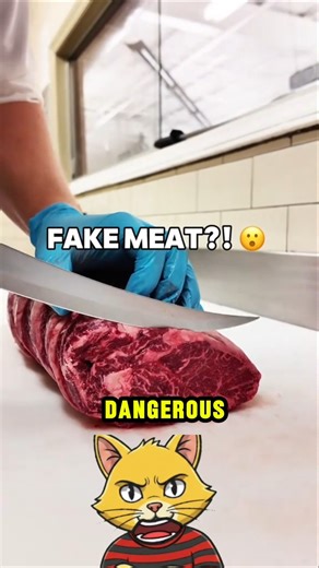Fake Meat Caught on Camera