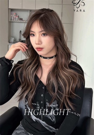 Hướng dẫn nhuộm highlight tóc đẹp