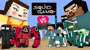 SQUID GAME – ALL EPISODE – MINECRAFT