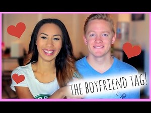 The Boyfriend Tag 2013! Challenge Edition | MyLifeAsEva