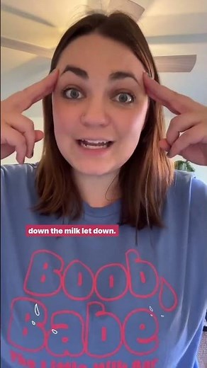What’s a “let down”? 💦🍼 It’s also called the milk-ejection reflex (MER)