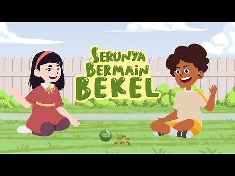 Serunya Bermain Bekel | Permainan Tradisional Anak Indonesia | Video Edukasi Anak