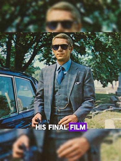 **Steve McQueen in the '80s — A Legacy That Endured 🏎️** By the 1980s, Steve McQueen had already cemented his place as one of Hollywood’s most iconic stars. Known as "The King of Cool" for his rebellious attitude, rugged style, and love for fast cars, McQueen’s career peaked in the late '60s and '70s. Though he had taken fewer roles in the '80s due to his health, his influence remained strong, and his legacy as a larger-than-life action star still loomed large over Hollywood. Unfortunately, McQ