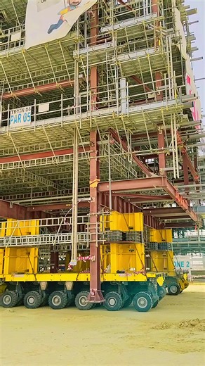 Saudia Aramco Project KSA shifting of Module from one place to Another place#SMILE #Noreen #Ksa #WeLoveToSmile @Ikram mehsud @🌹SHaRiF WaZiR🌹 @💫Nasir Wazir⭐ @Habib Khan @❤️‍🔥ادریس وزیر ❤️‍🔥 @Rehman Afghan