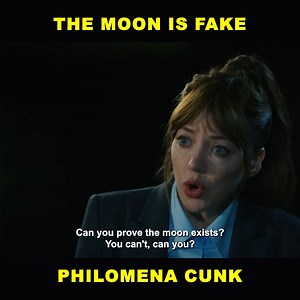 The moon landings were faked - Philomena Cunk | Philomena Cunk Fans