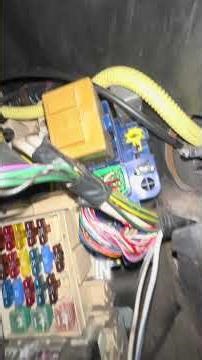 Day 31 SC400 Wiring Harness Relocation