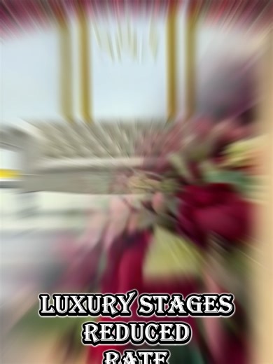 Three luxury stage setups available at a reduced rate this Feb–March ✨ Birmingham area only. DM for details.#luxury#decor #birmingham #weddings #fyp #asianweddings #elegant