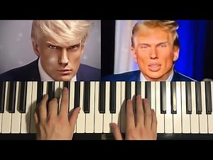 How To Play - BYE BYE Mewing Meme Song (Piano Tutorial Lesson)