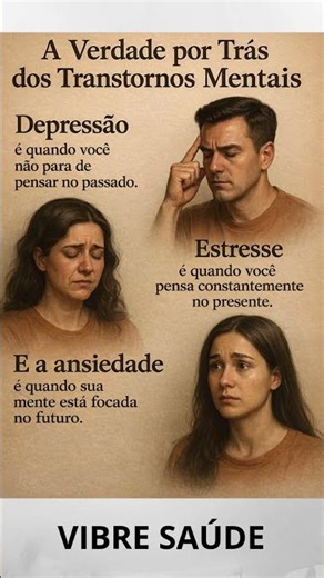 Transtornos Mentais, você precisa saber.
